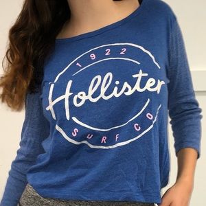 Hollister Blue T-Shirt